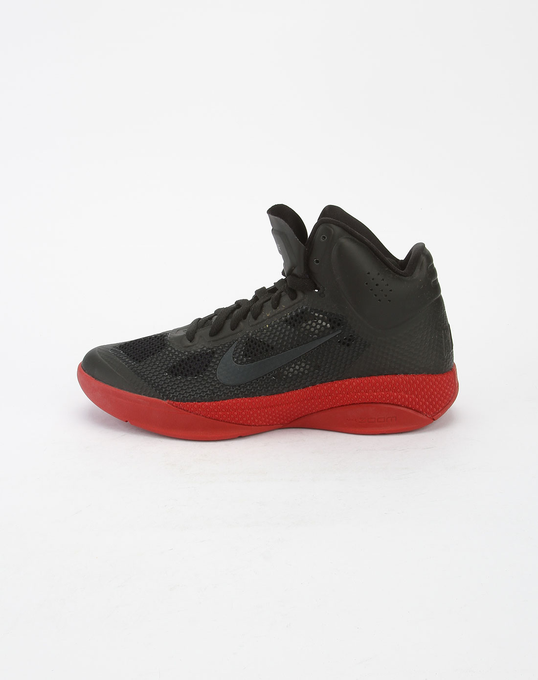 男款黑色zoom hyperfuse系列绑带运动鞋