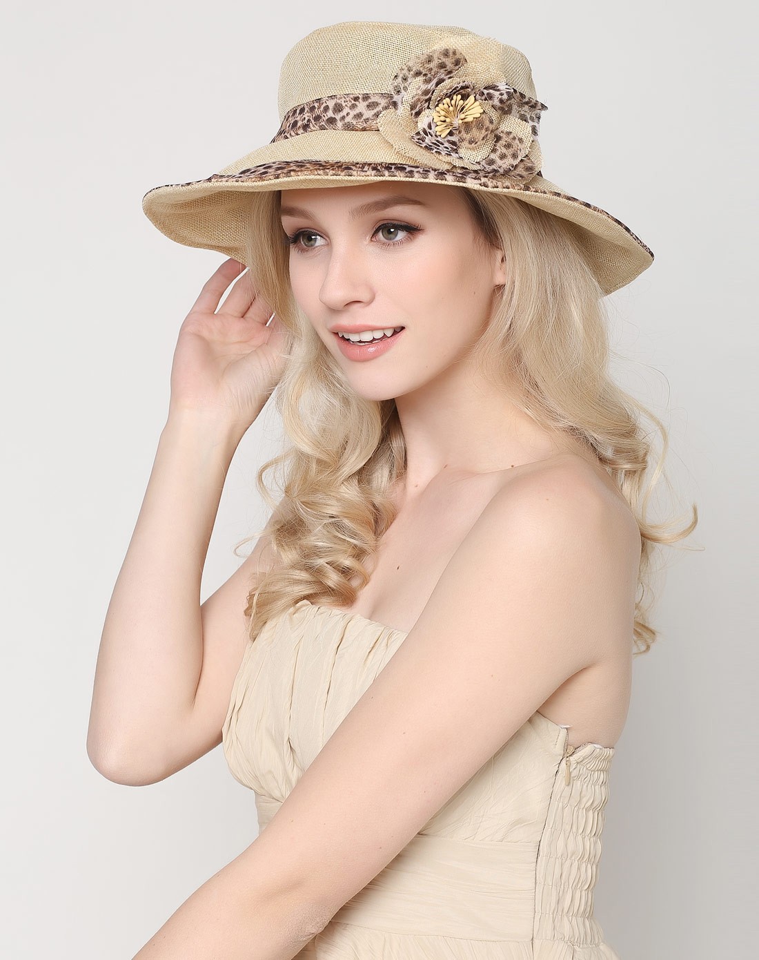 时尚遮阳帽之热带雨林