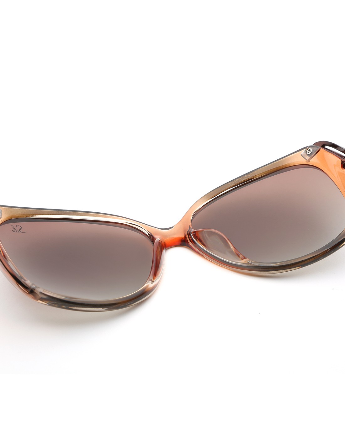 透明茶色时尚潮流偏光镜