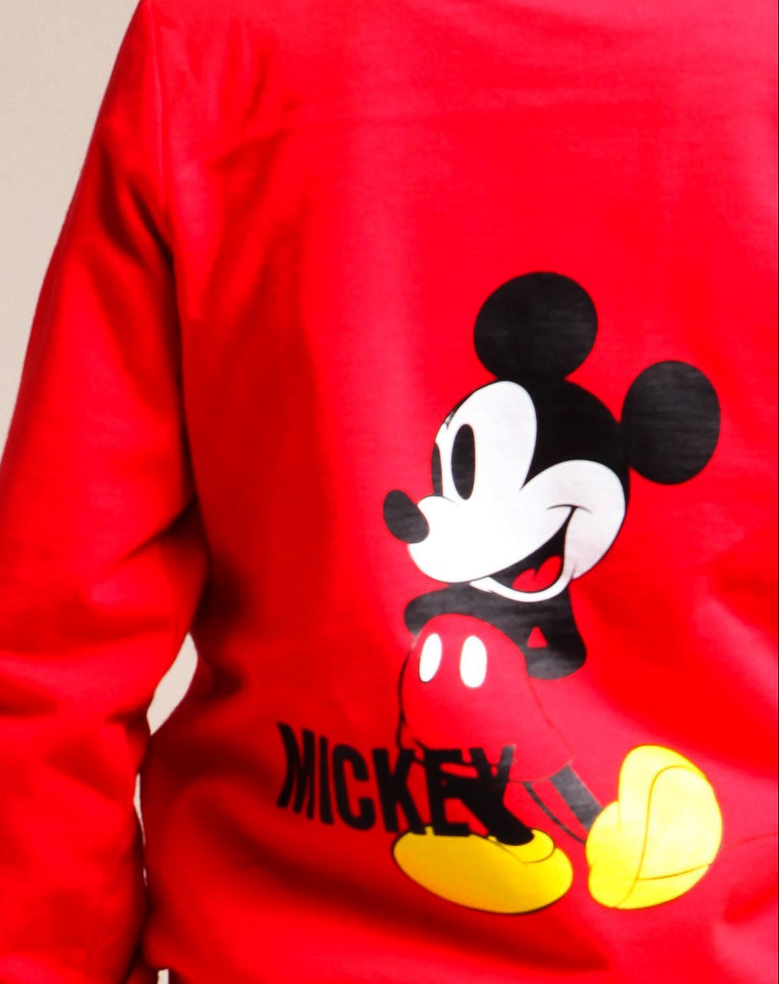 [ 迪士尼disney ] 男童大红色套装