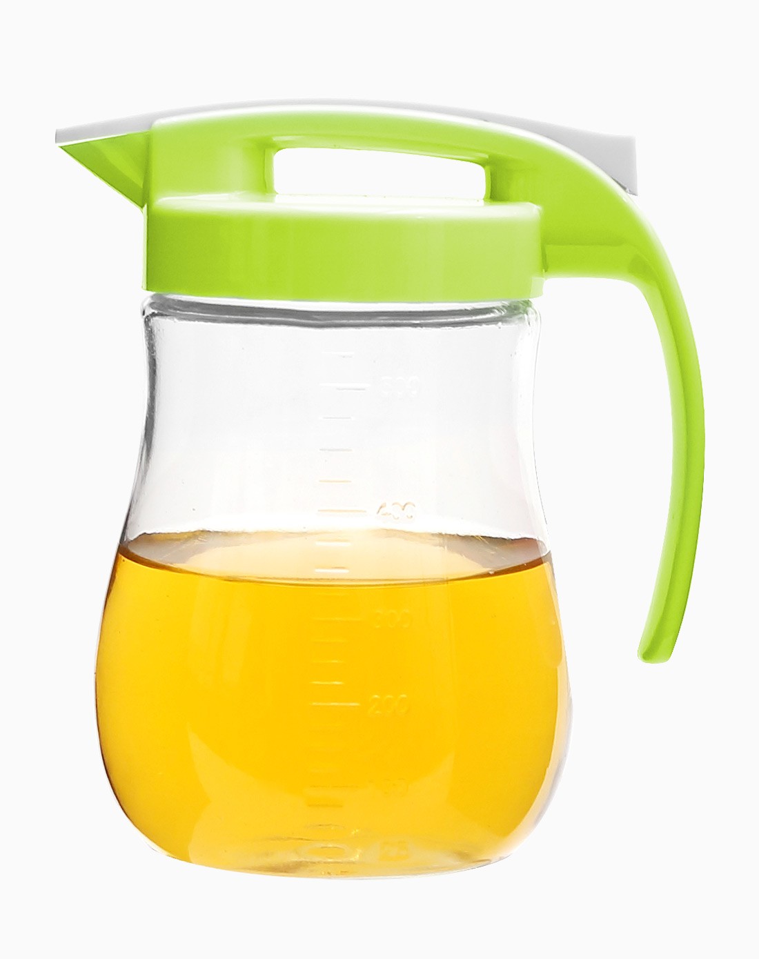 简约家居玻璃控油壶(550ml)(绿色)