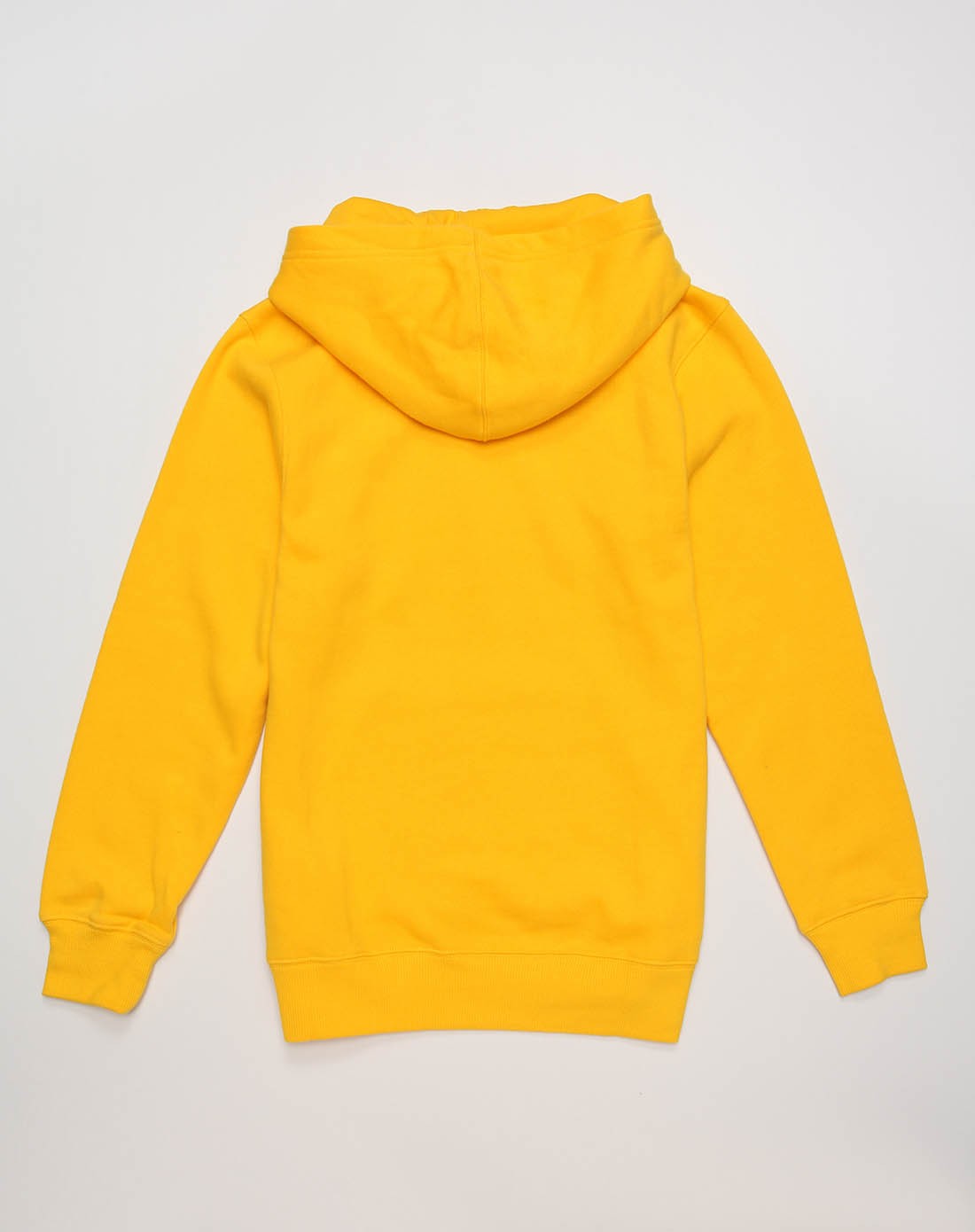 男大童星星印花柠檬黄套头卫衣