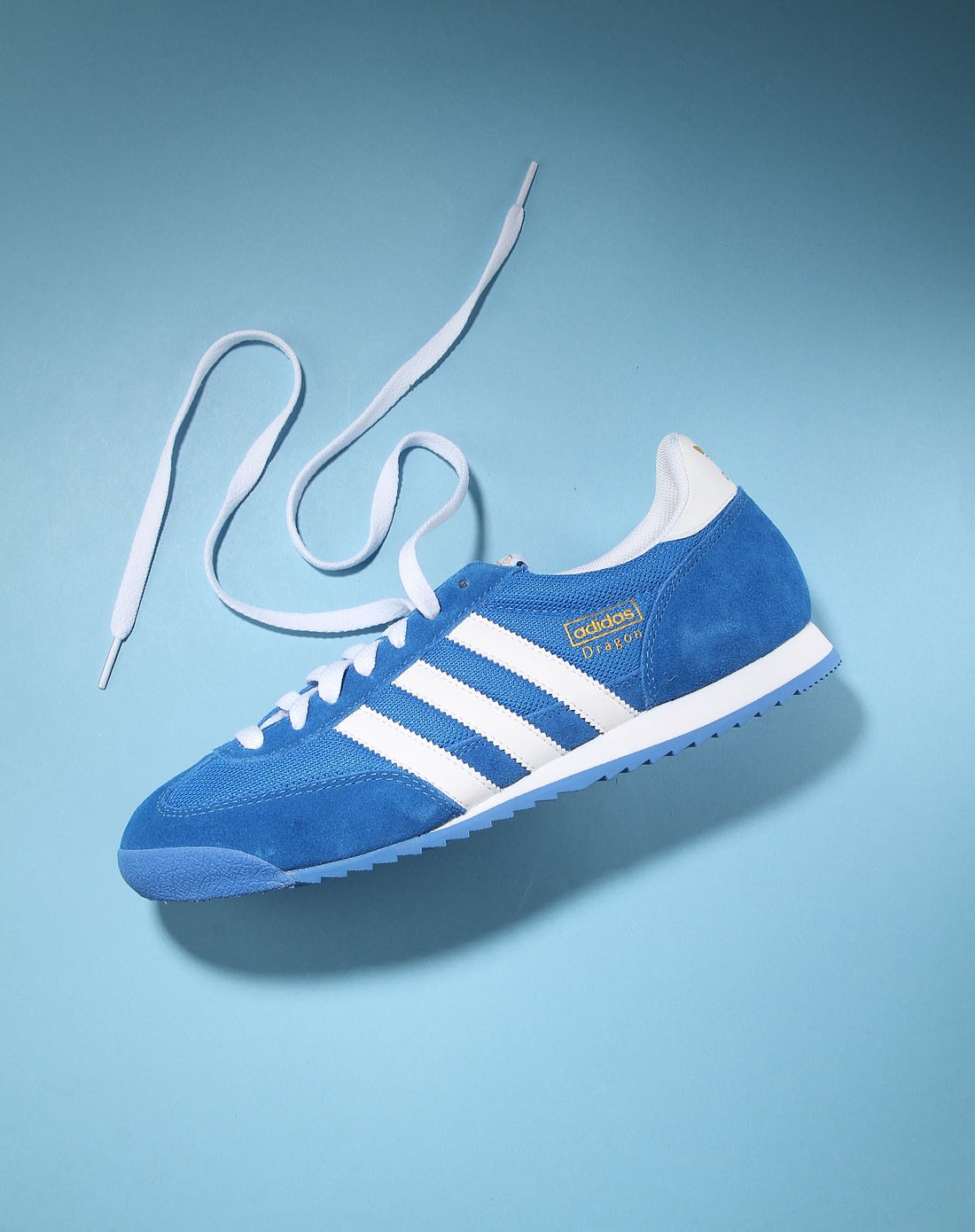 adidas时尚运动鞋新品专场中性款蓝色复古鞋 三叶草系列g50922_唯品会