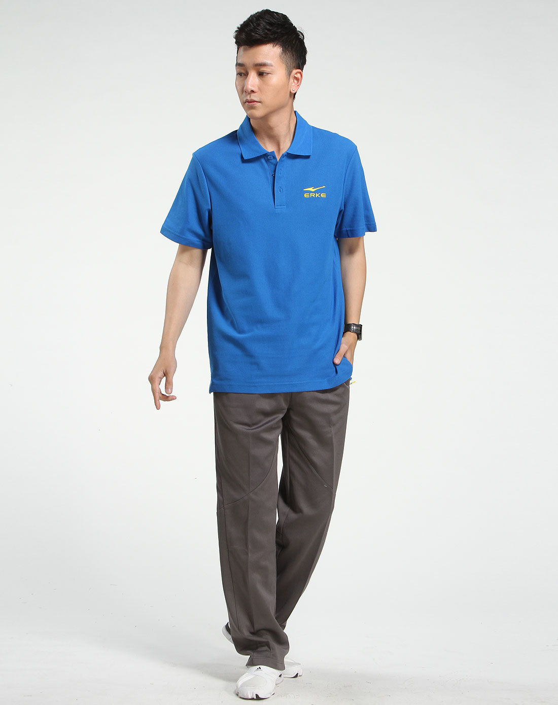 1文化系列短袖polo衫