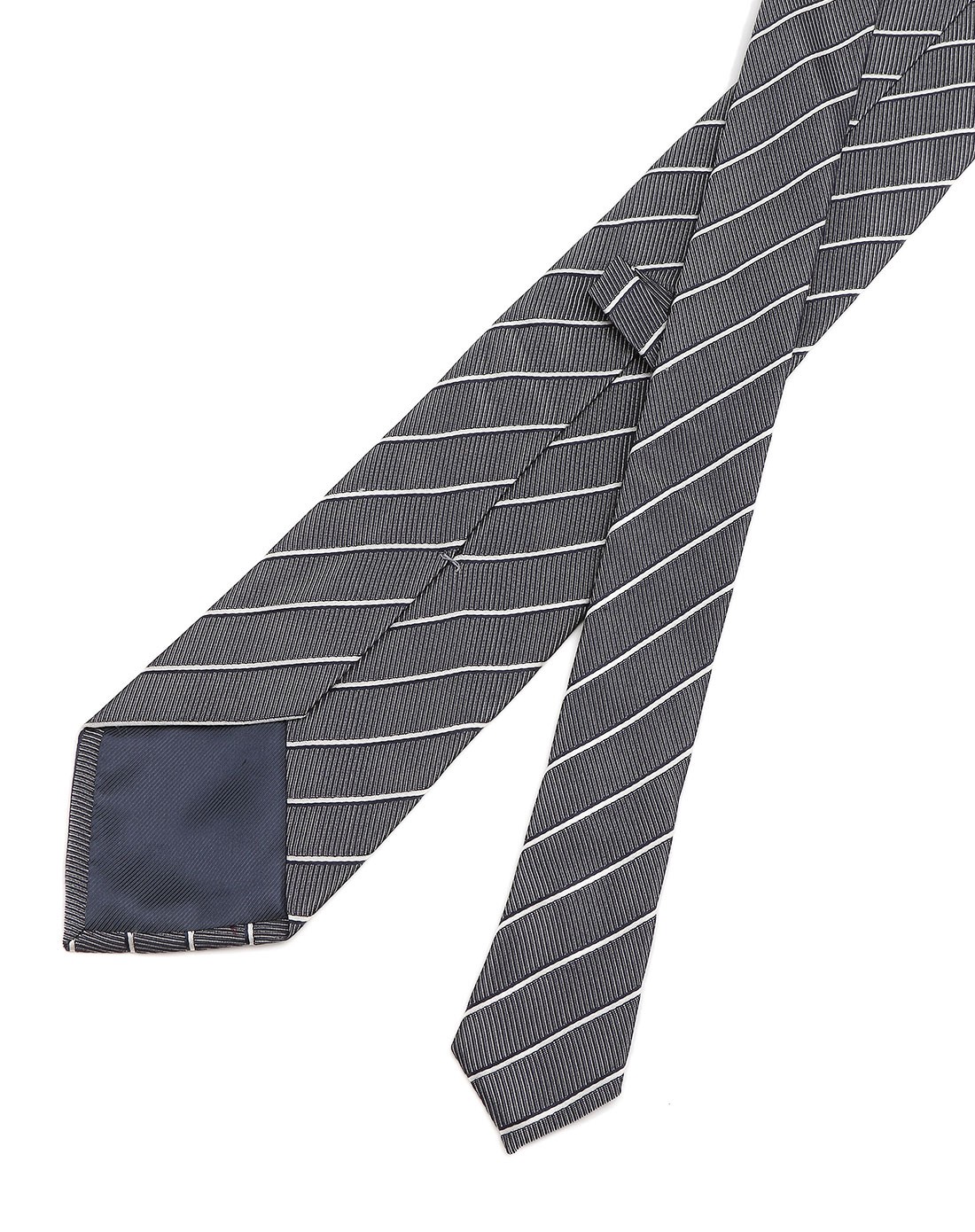 深色商务绅士斜纹领带