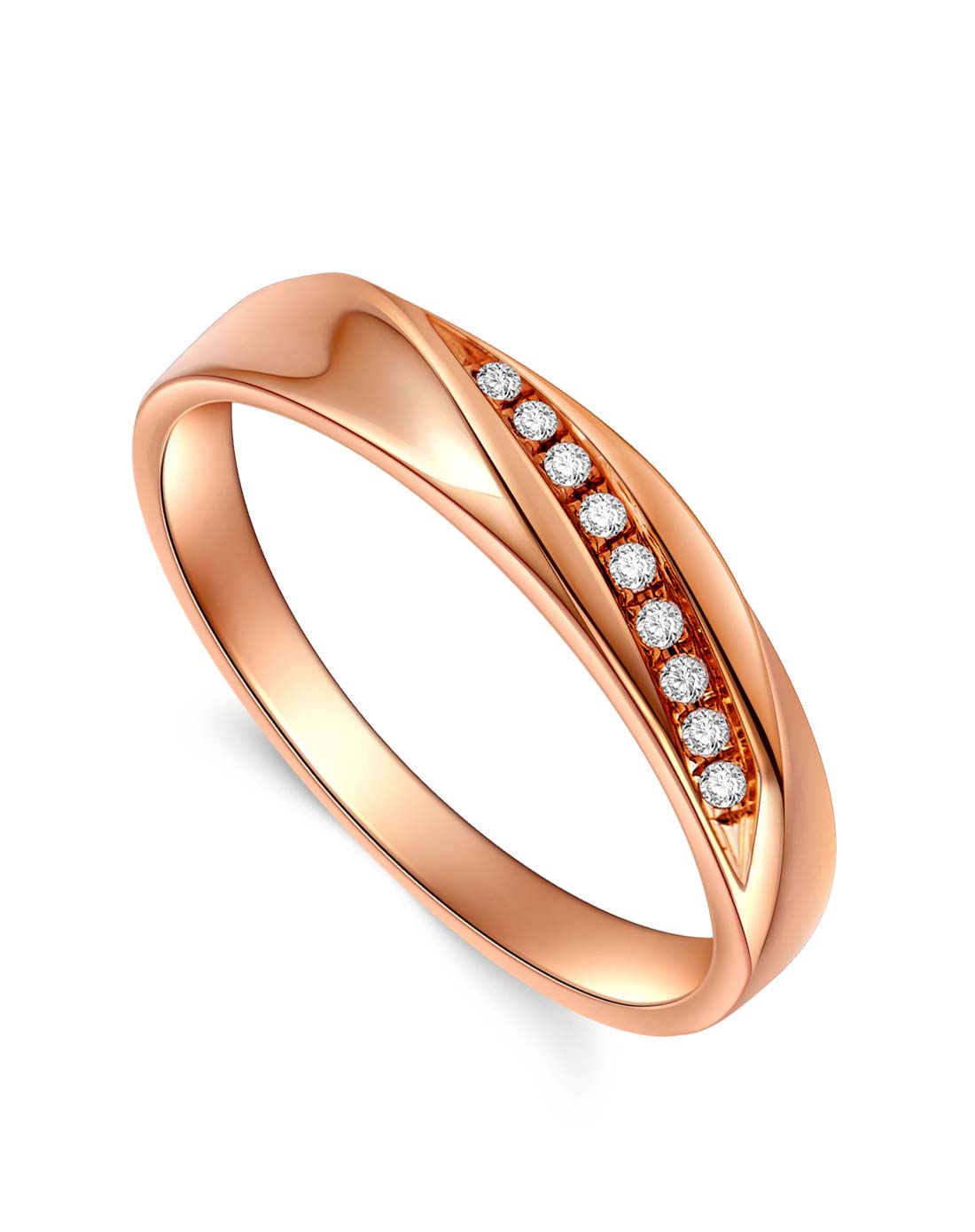 专柜同款[foreverdo]心约 18k金钻石戒指