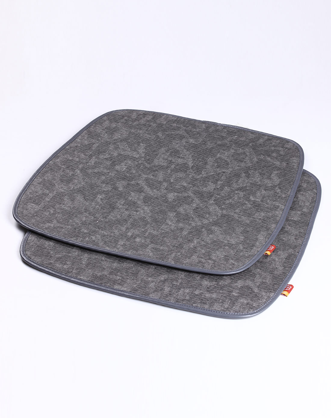 麻布单片坐垫 灰色