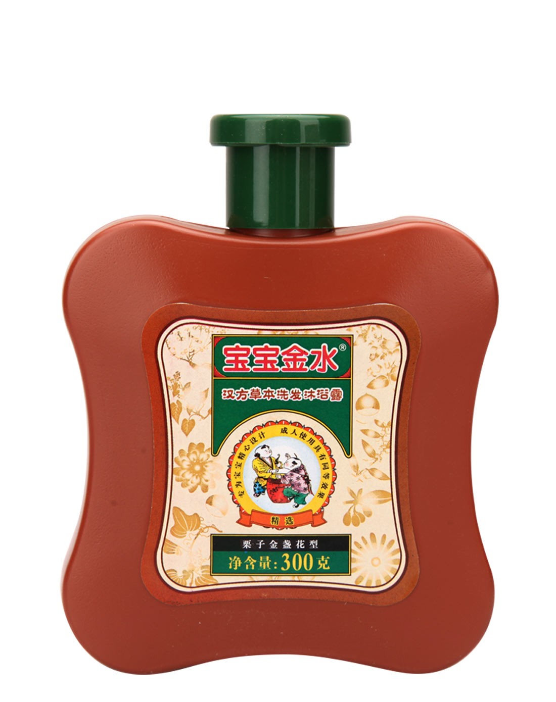 宝宝金水沐浴露二合一300ml*3