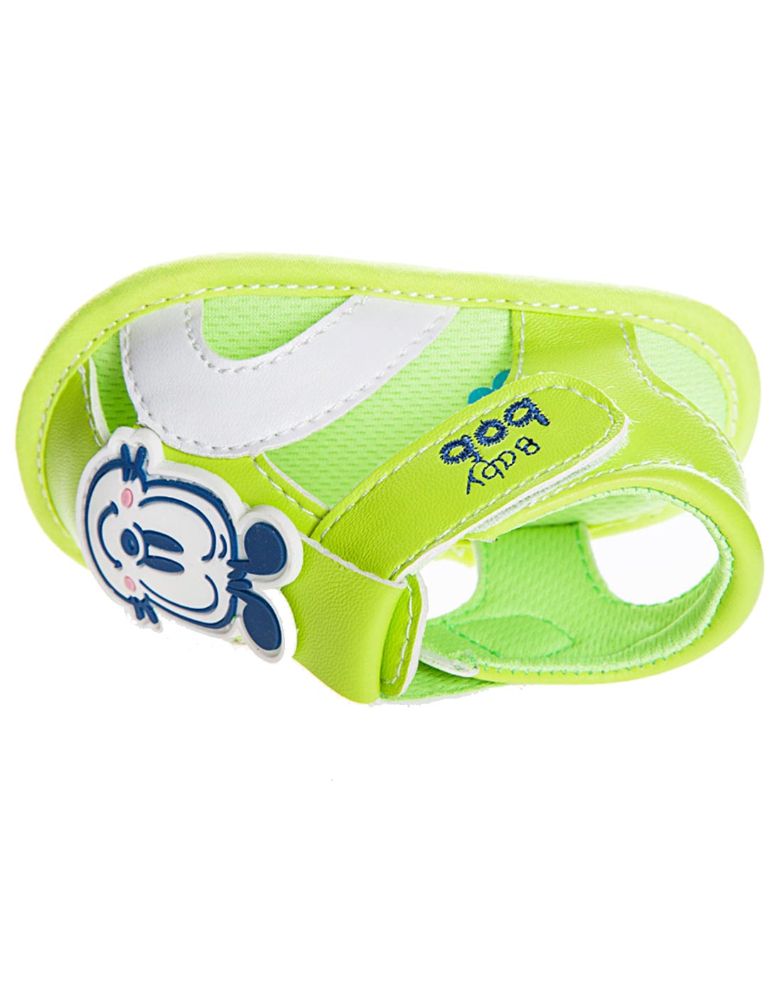 巴布豆0-12月男宝宝婴童凉鞋