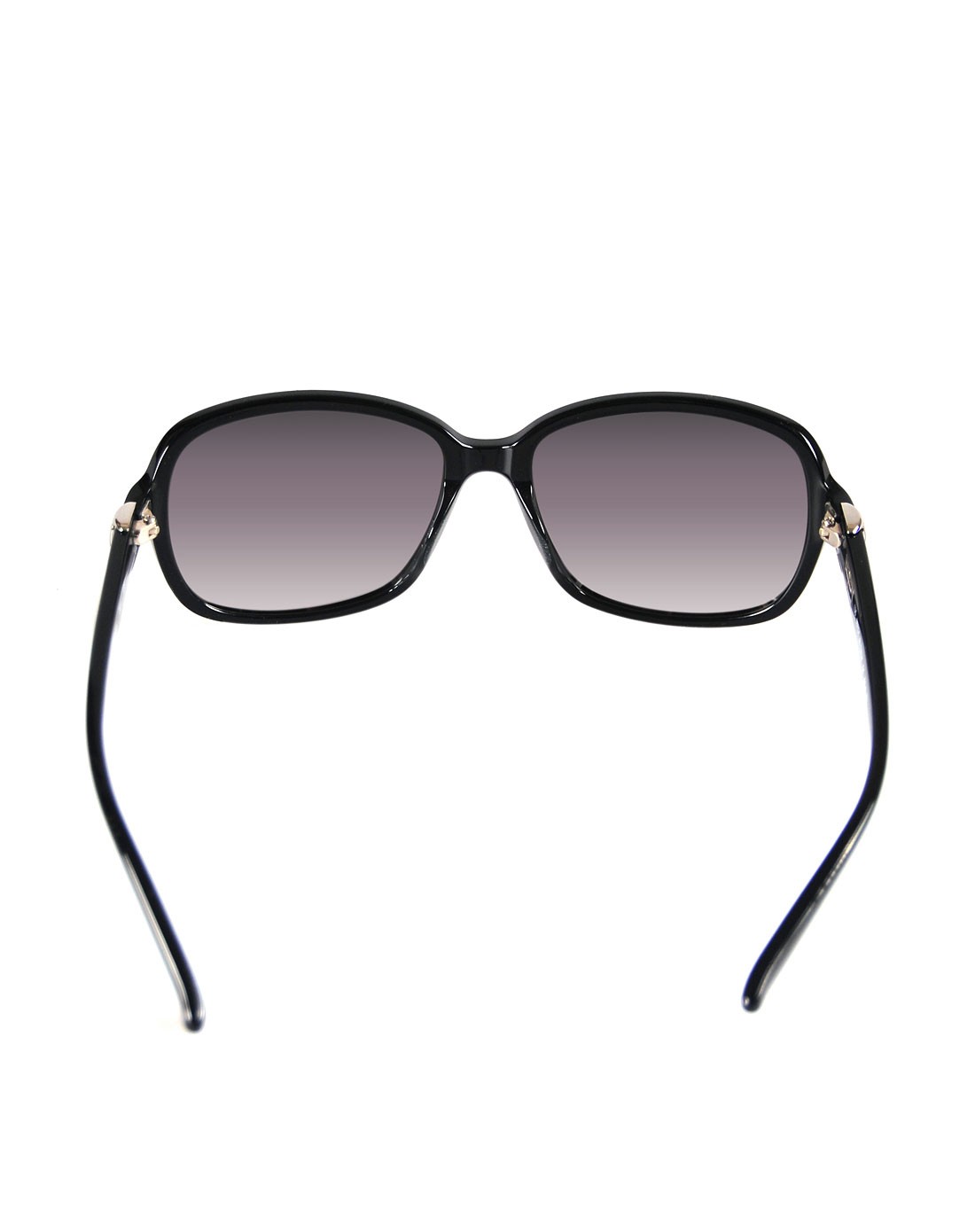 名品眼镜专场ferragamo 黑色金属logo经典太阳镜883121855007_唯品会