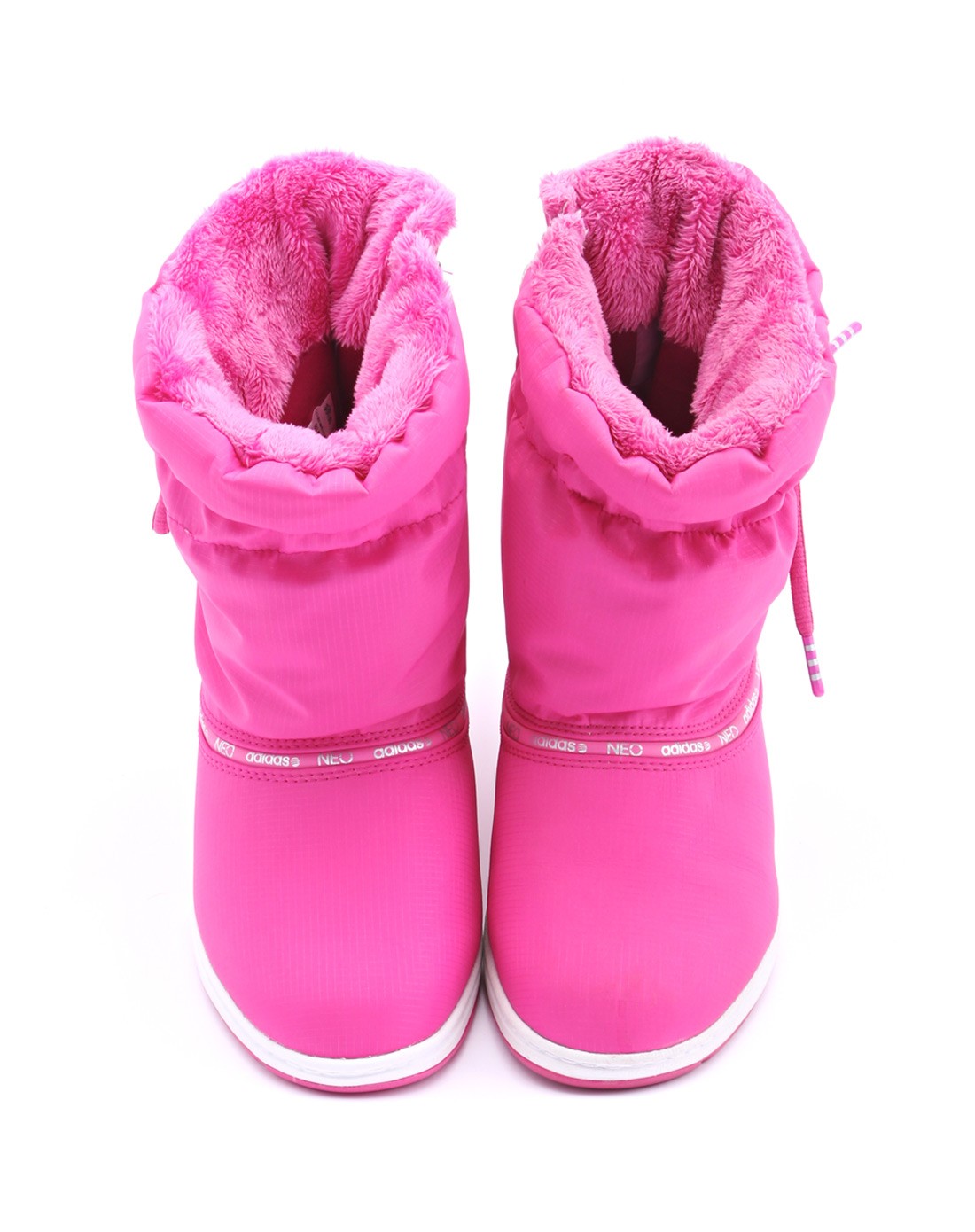 女款粉色短靴 neo系列