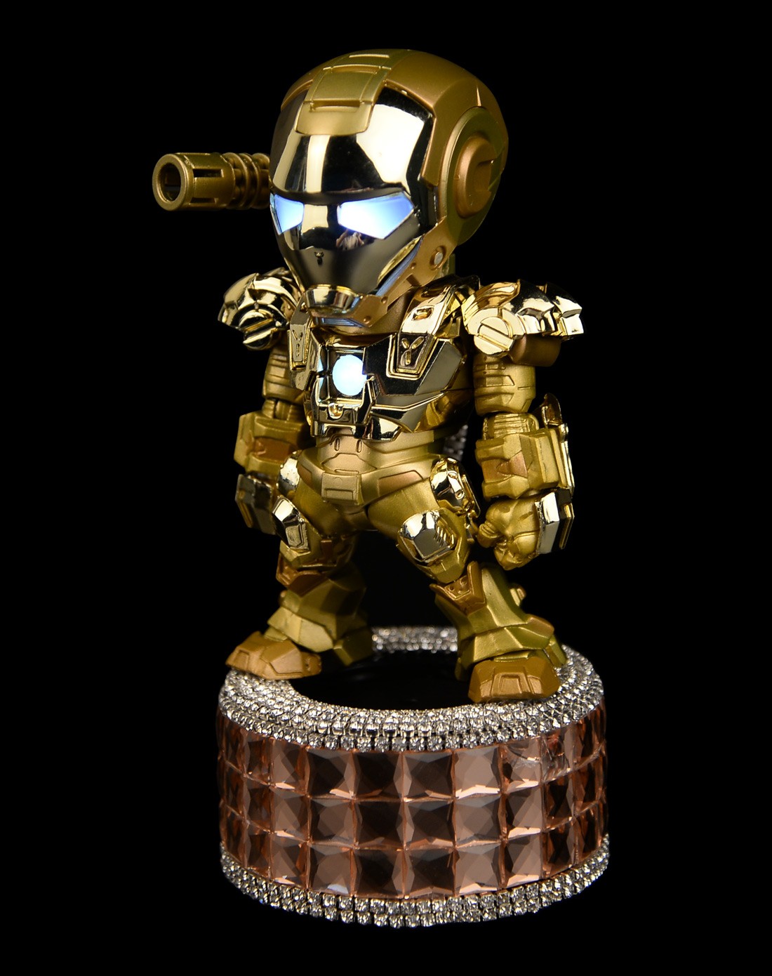 米帆mevein车上用品专场钢铁侠摆件(金色)mf-gtxbj-jin_唯品会