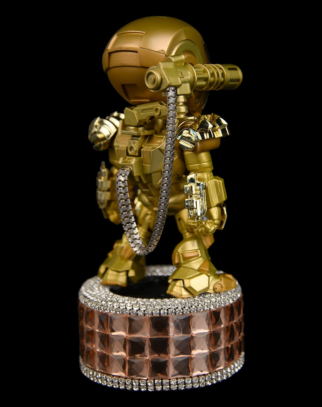 米帆mevein车上用品专场钢铁侠摆件(金色)mf-gtxbj-jin_唯品会