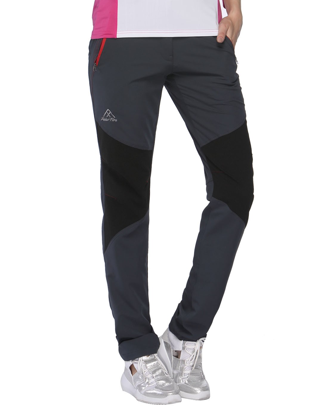 超薄透气 女款深灰速干裤 舒适休闲