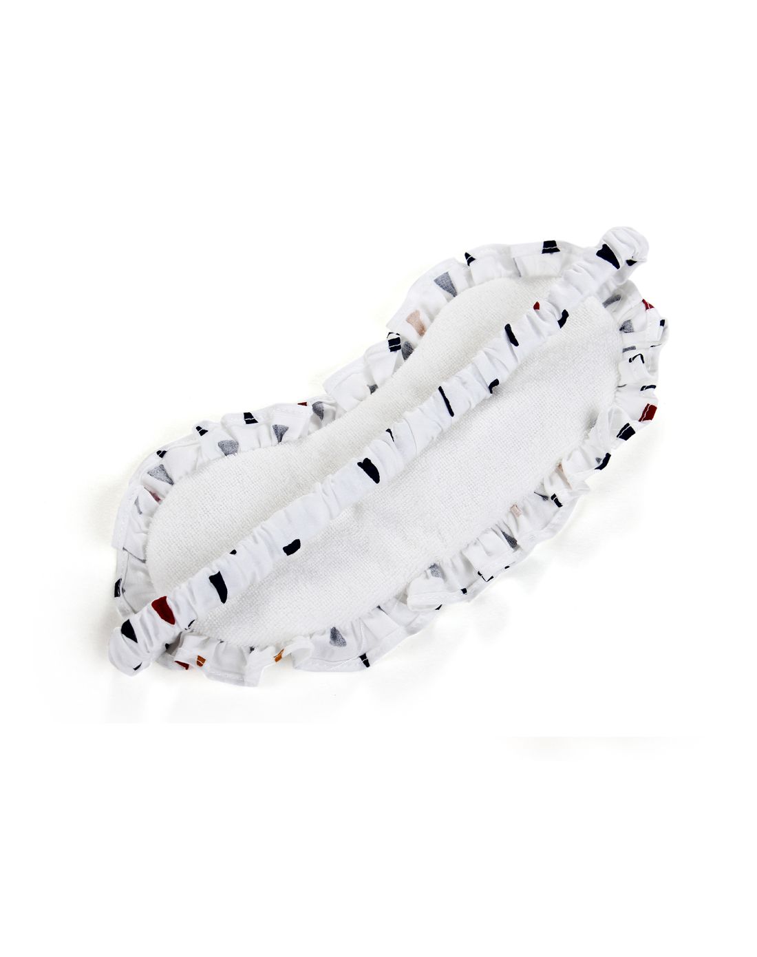 gukoo家居服女白色印花眼罩