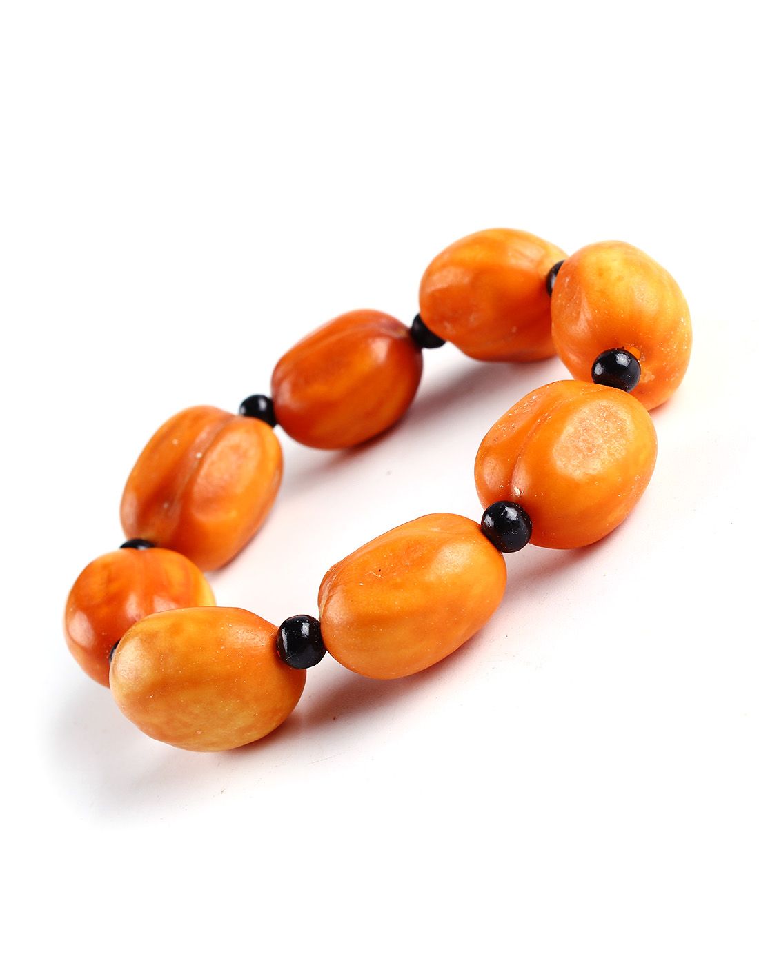 精选蜜蜡果手链