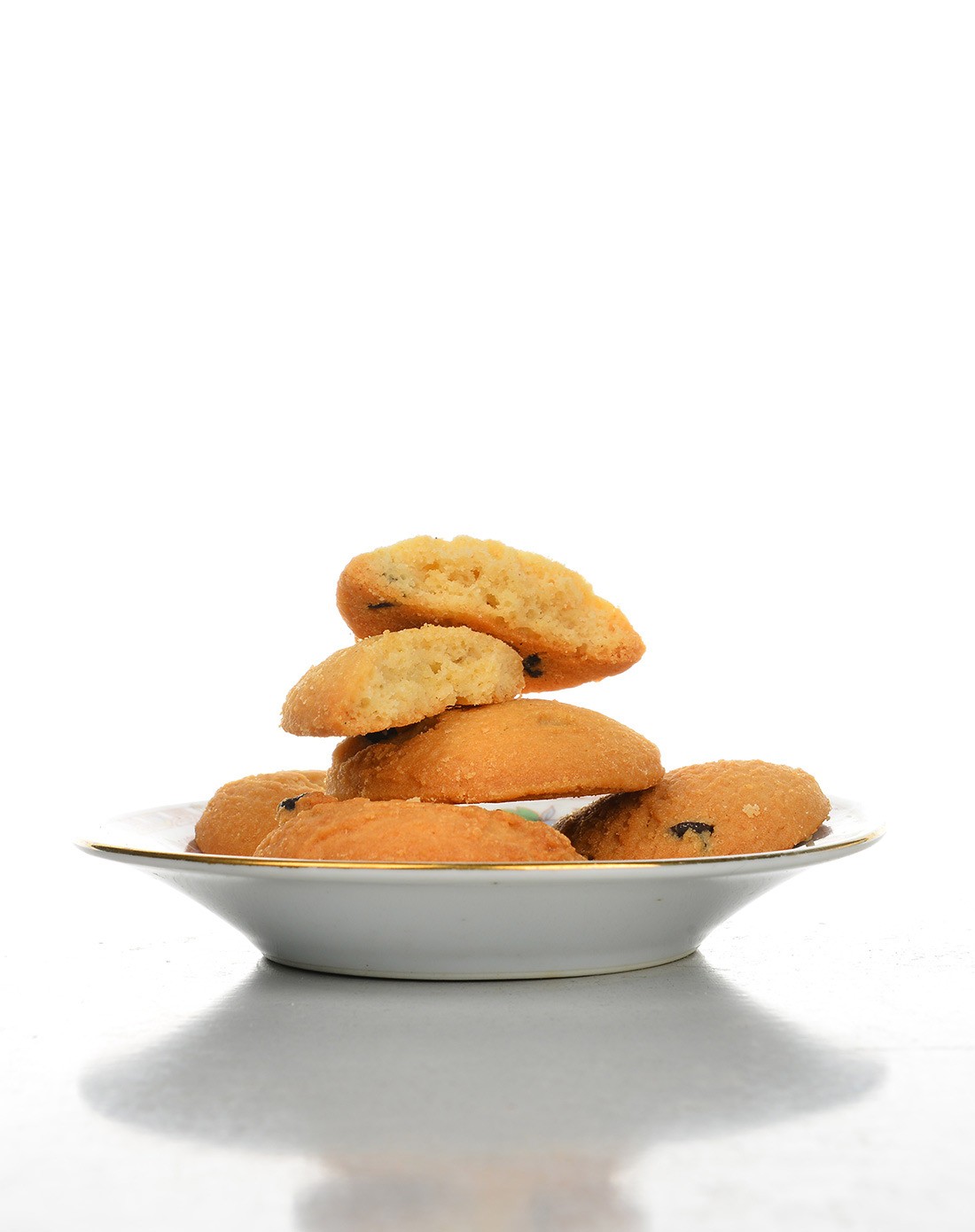 【早餐好伴侣】冠格宫廷鸳鸯曲奇饼干(巧克力豆 原味)320g