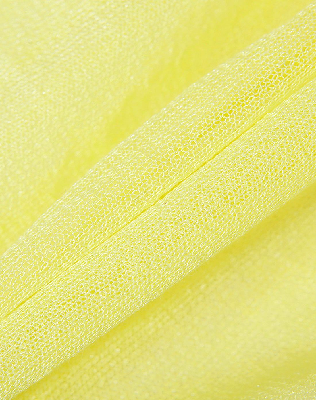 2015新款鹅黄色优雅纯色圆领长袖针织衫