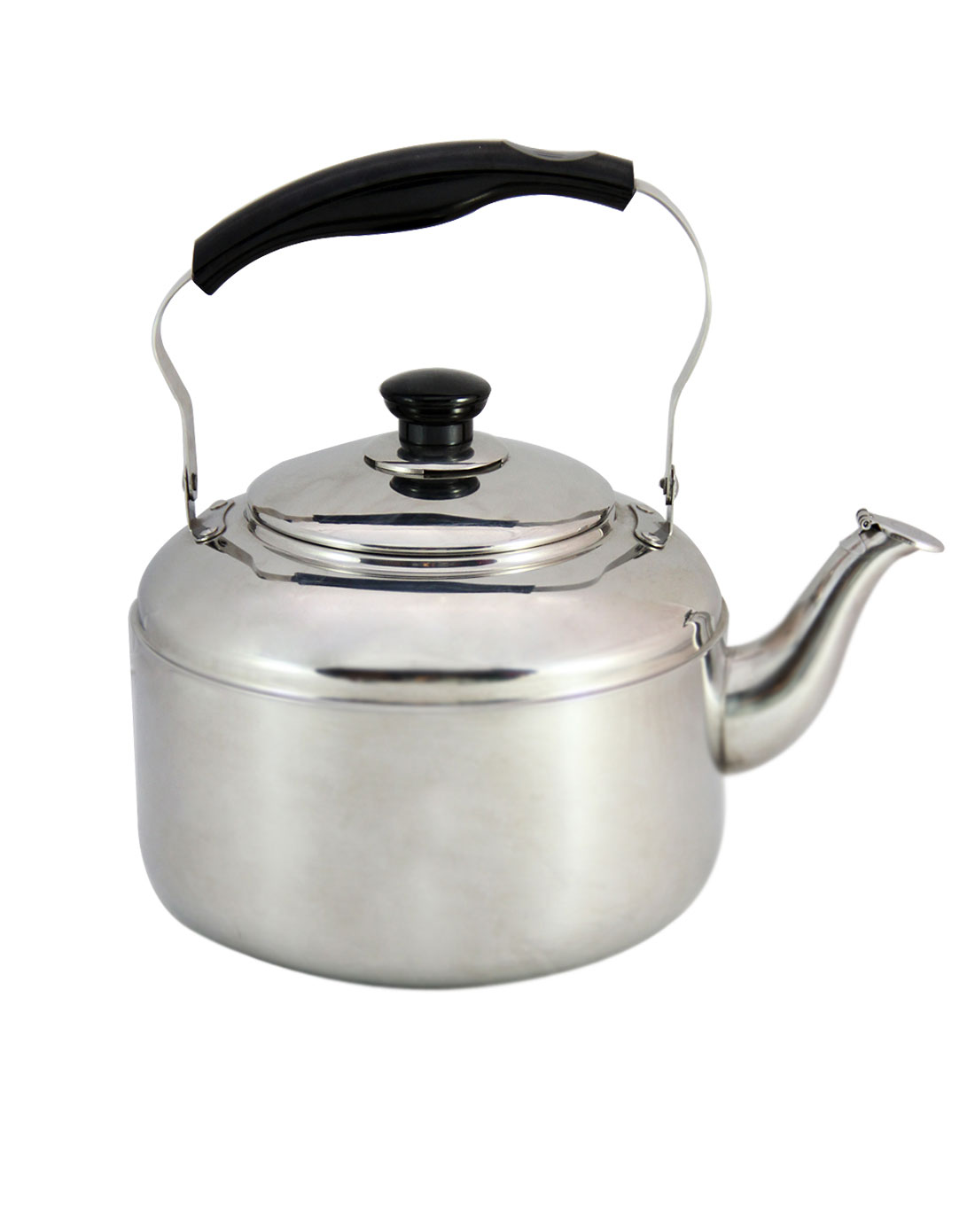 爱仕达银色不锈钢响壶5l