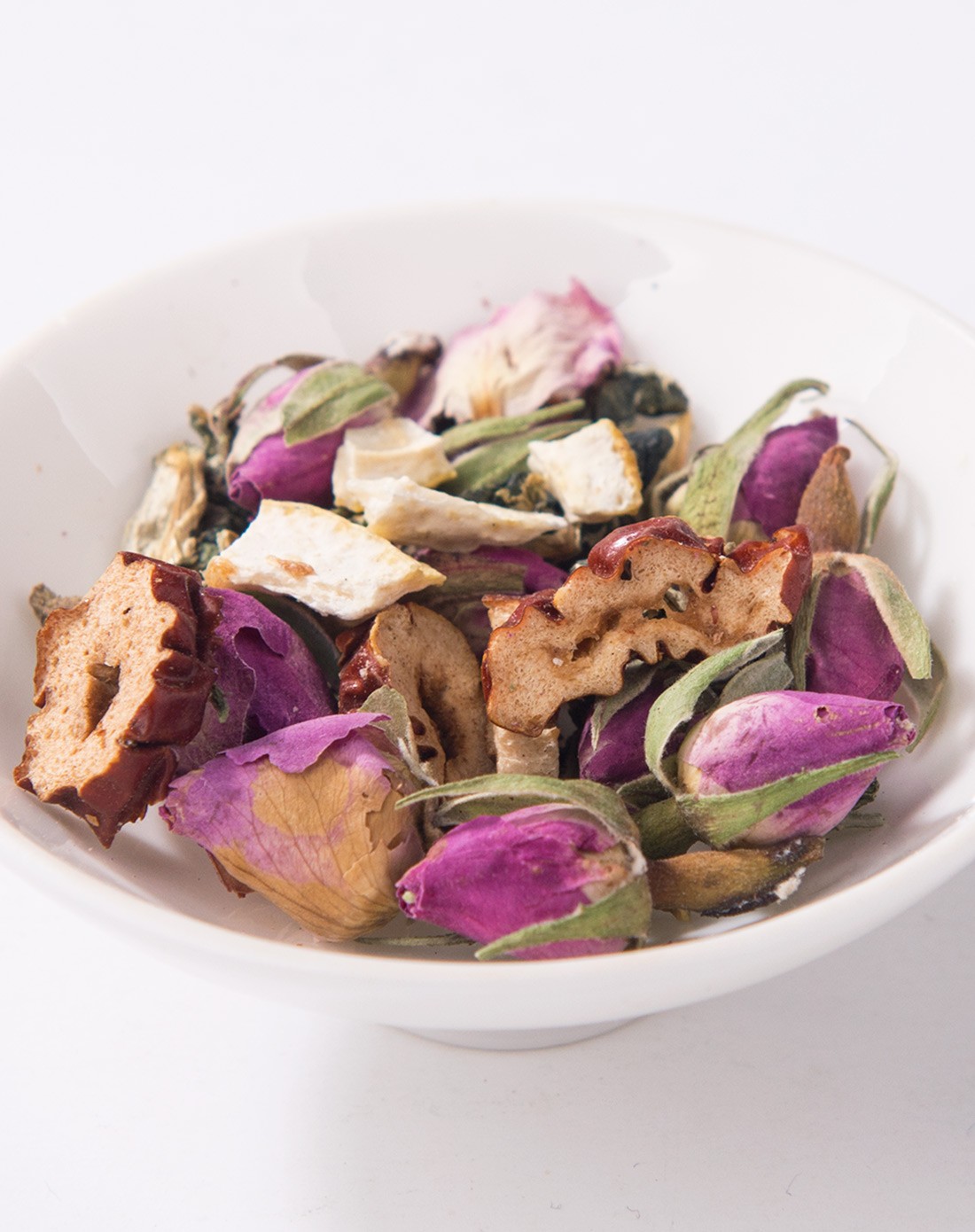 玫瑰荷叶轻盈茶 复方袋泡花草茶30克