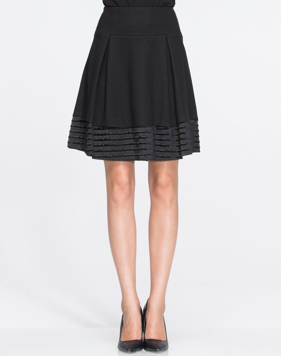 诗易茜scfashion黑色端庄气质高贵裙子sven313107-d_唯品会