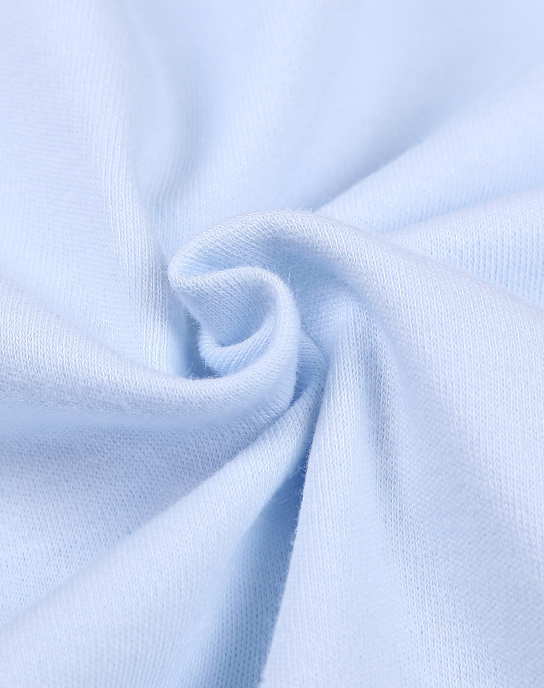 中性粉蓝色长袖三角包屁裆衣