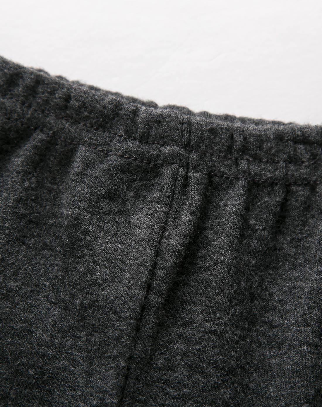 女童灰色花裤边打底裤