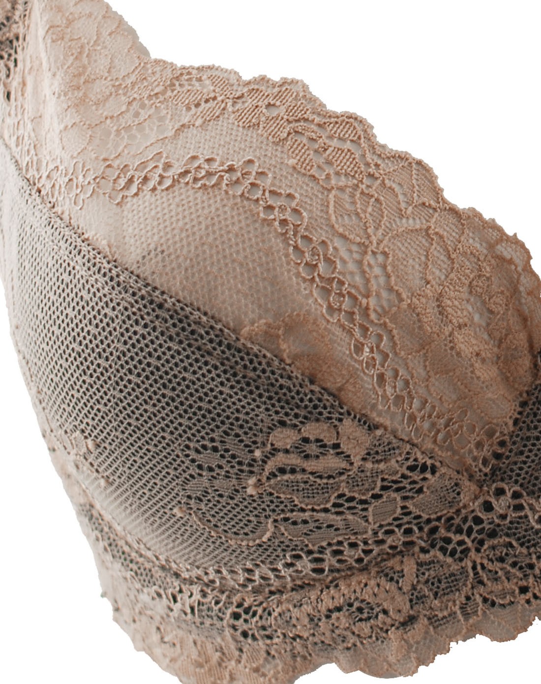 夏娃的诱惑 eves temptation女士内衣专场缤纷蕾丝性感3/4超薄文胸