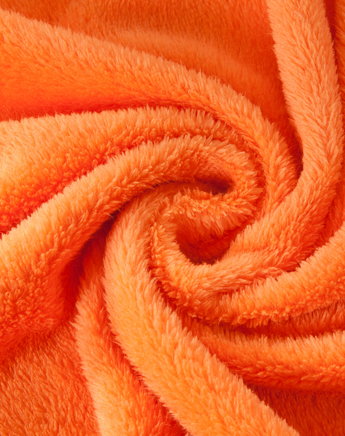 8m素色珊瑚绒毯(橙色)