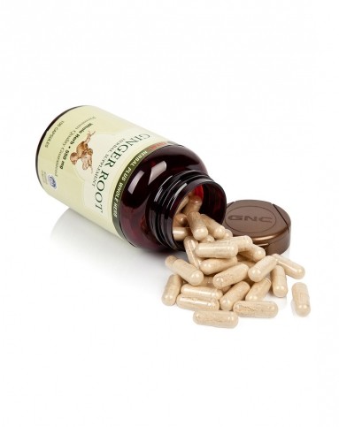 【草本植物 富含姜酚】生姜精华胶囊 100粒