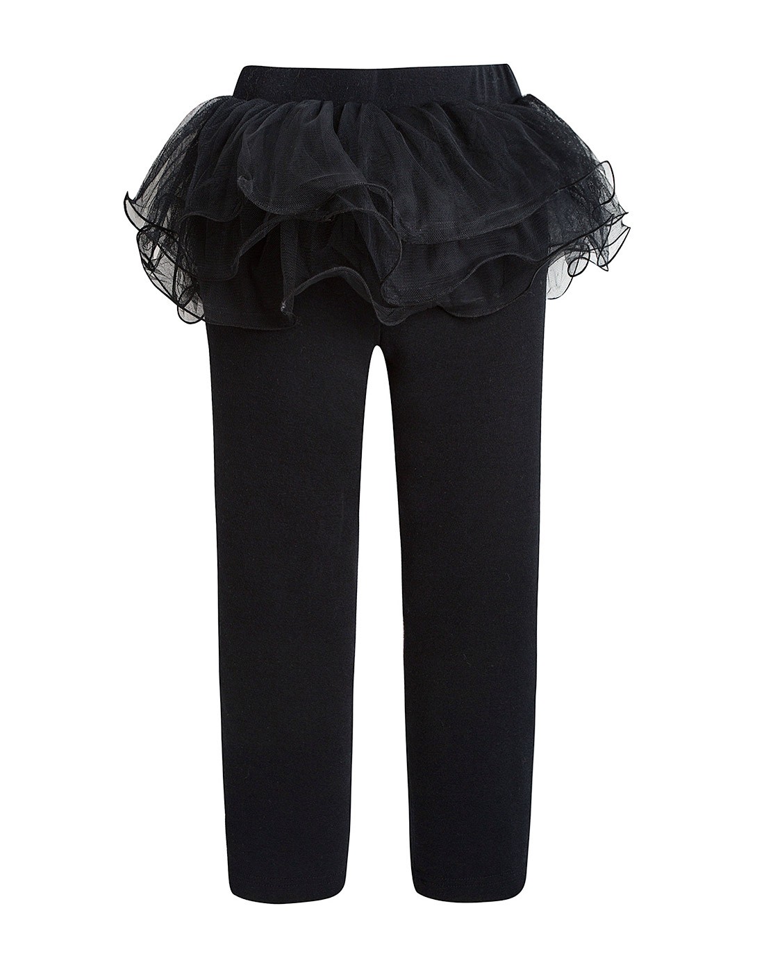 女童黑色蓬蓬裙连裤