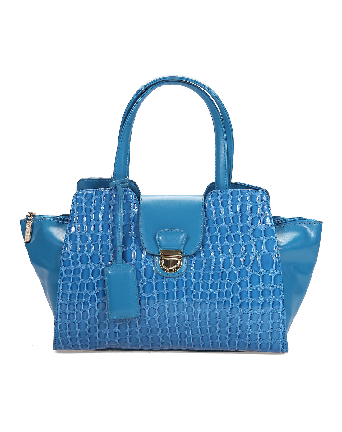 保罗威特polo villae箱包专场-百搭时尚宝蓝女包