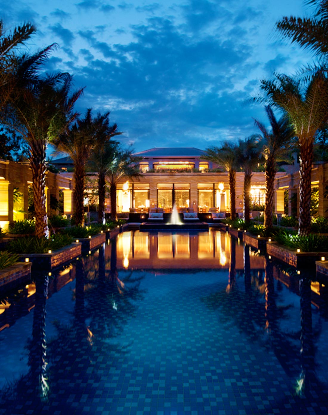 三亚海棠湾康莱德酒店联排观海别墅100补差