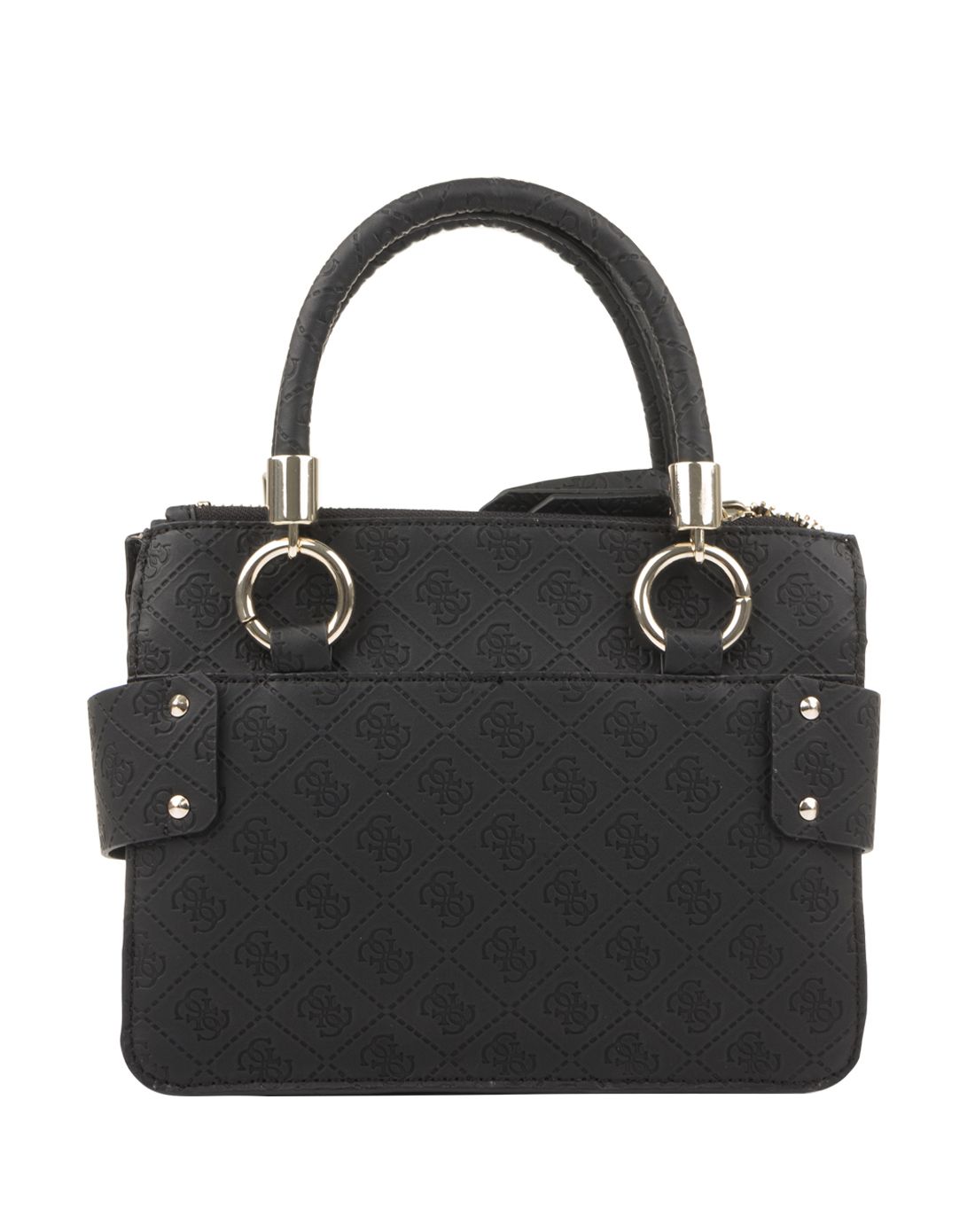 guess / 黑色简约百搭手提包