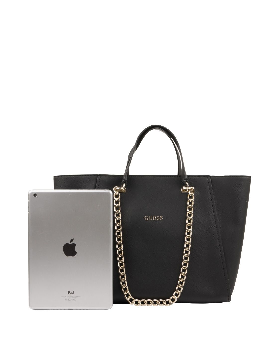 guess包包专场 > 黑色ol职场简约时尚手提包