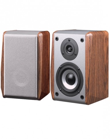 麦博2.0多媒体书架有源音箱