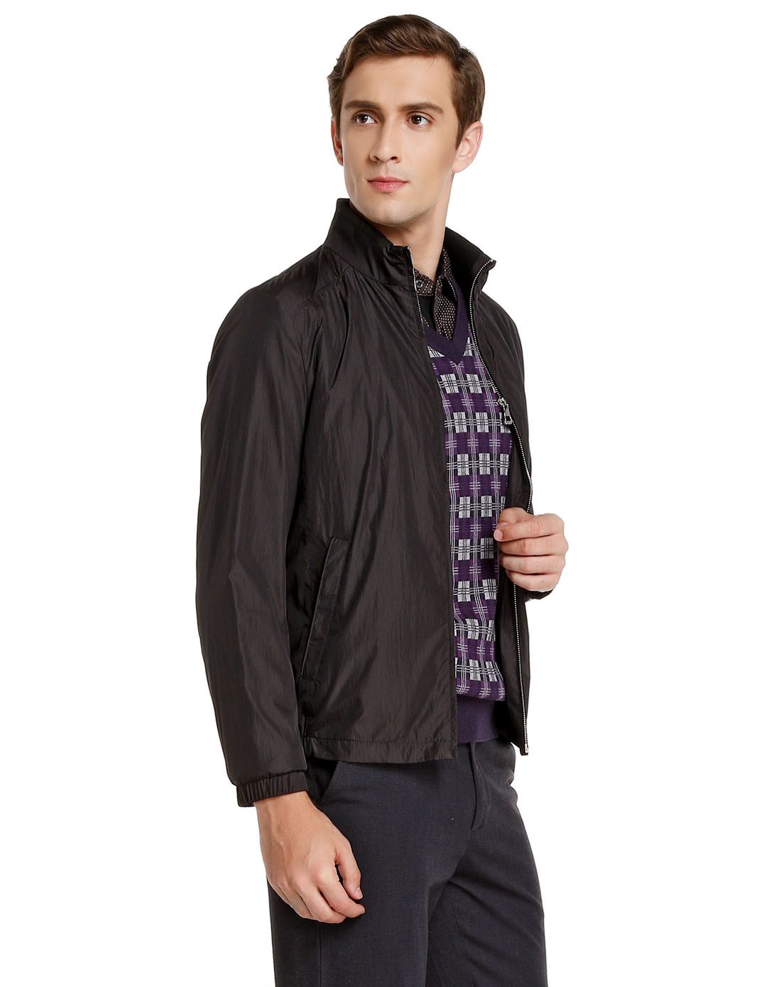 尼诺里拉ninoriva男装专场 舒适免烫商务休闲茄克