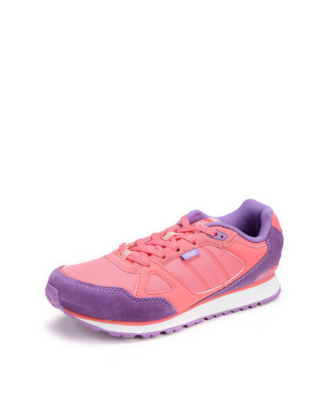 超轻快跑 女子粉/紫色跑步文化鞋 跑鞋系列