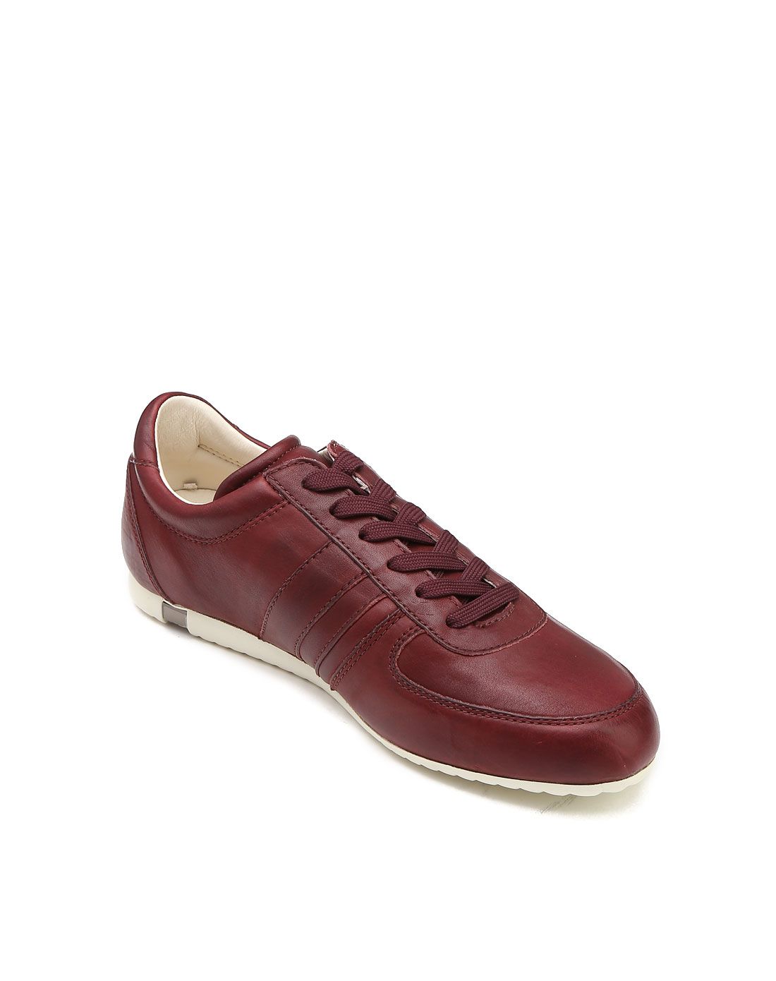 dolce&gabbana男款酒红色舒适百搭休闲鞋