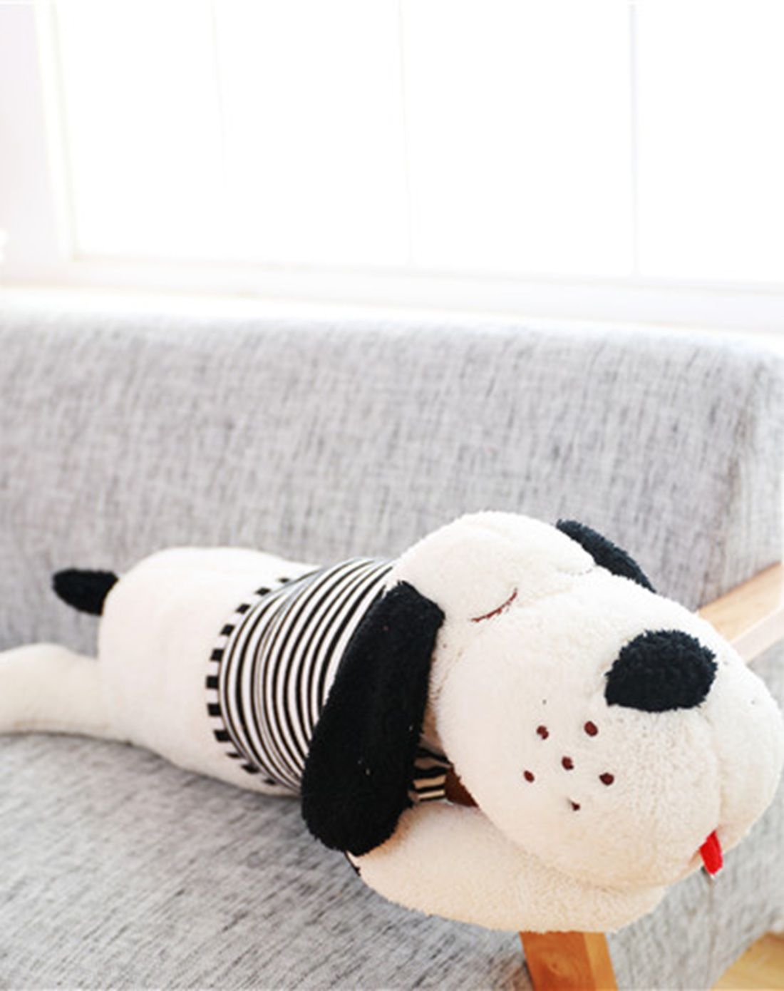 趴趴狗-黑色条纹-95cm