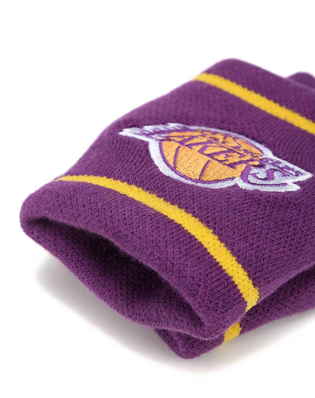 柔软吸汗 中性款紫色护腕两只装