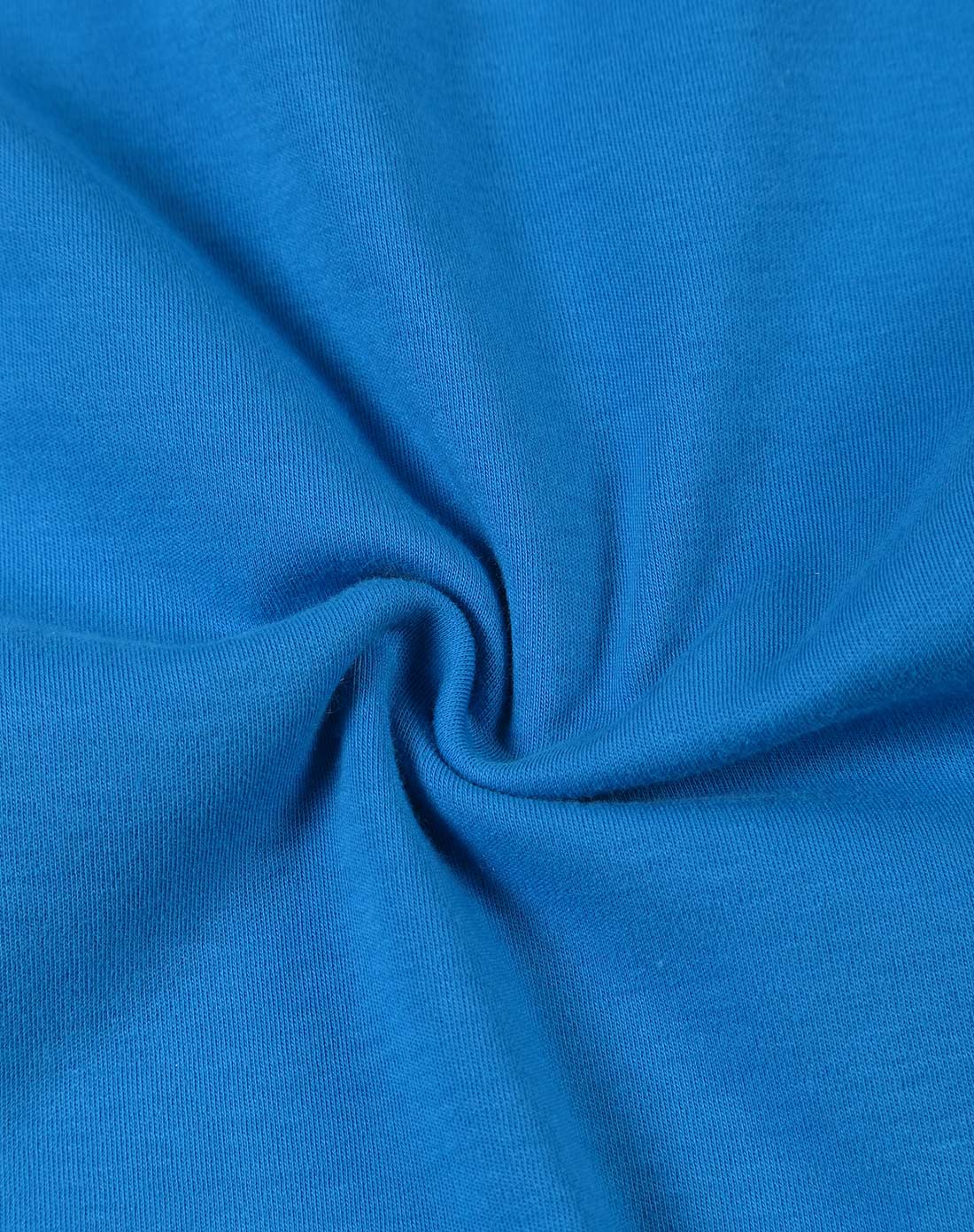 中性绀蓝无骨纯棉飞奔的梦想运动风肩开套