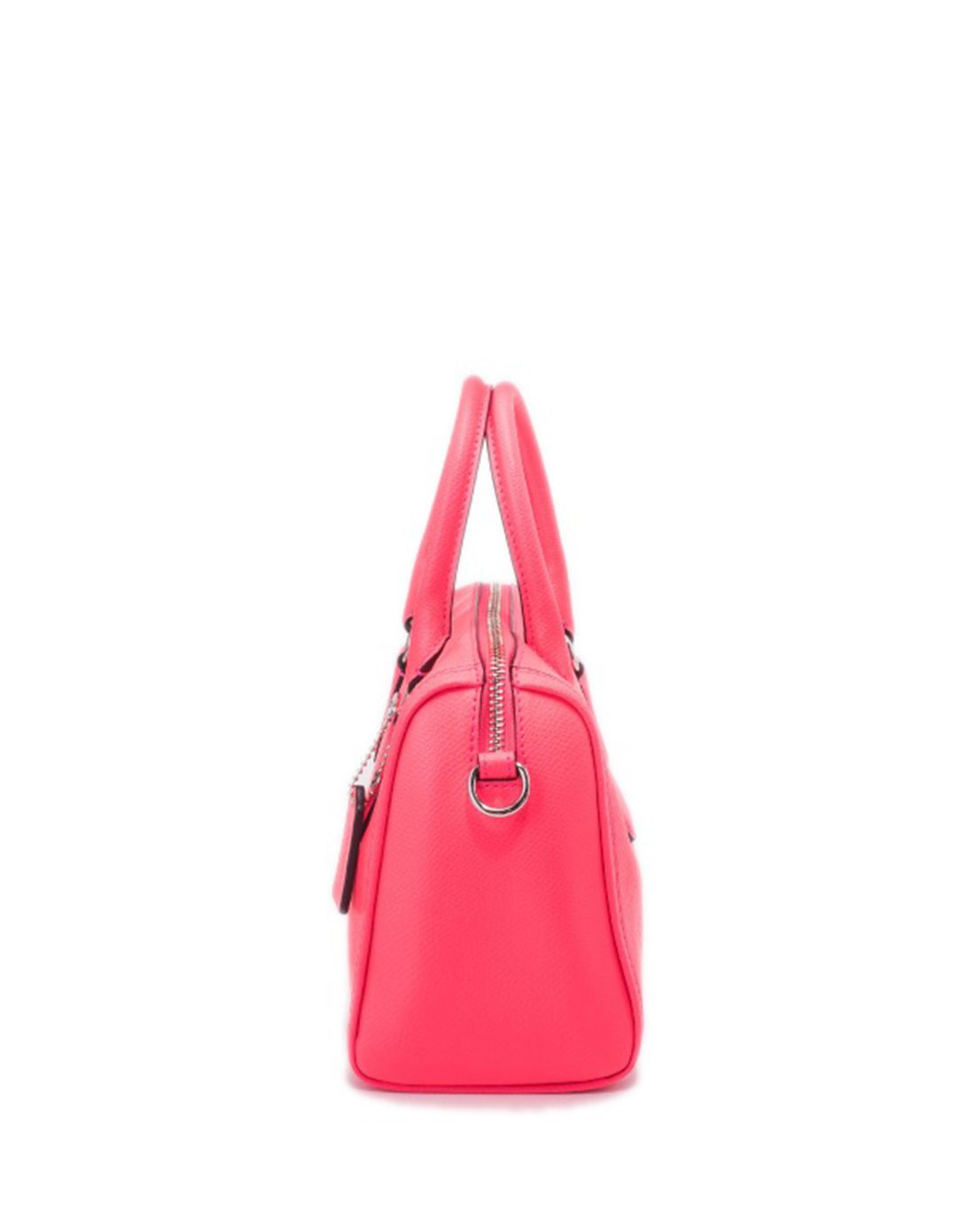 女款纯皮红色手提单肩斜挎包