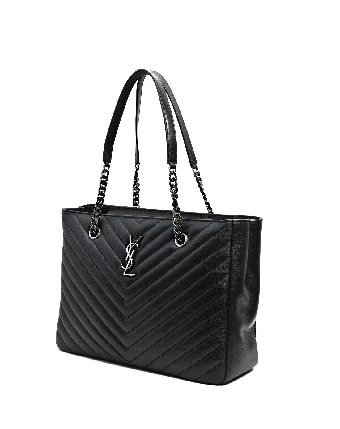 saint laurent包包及配件专场ysl 女士黑色条纹优雅流行手提包392739