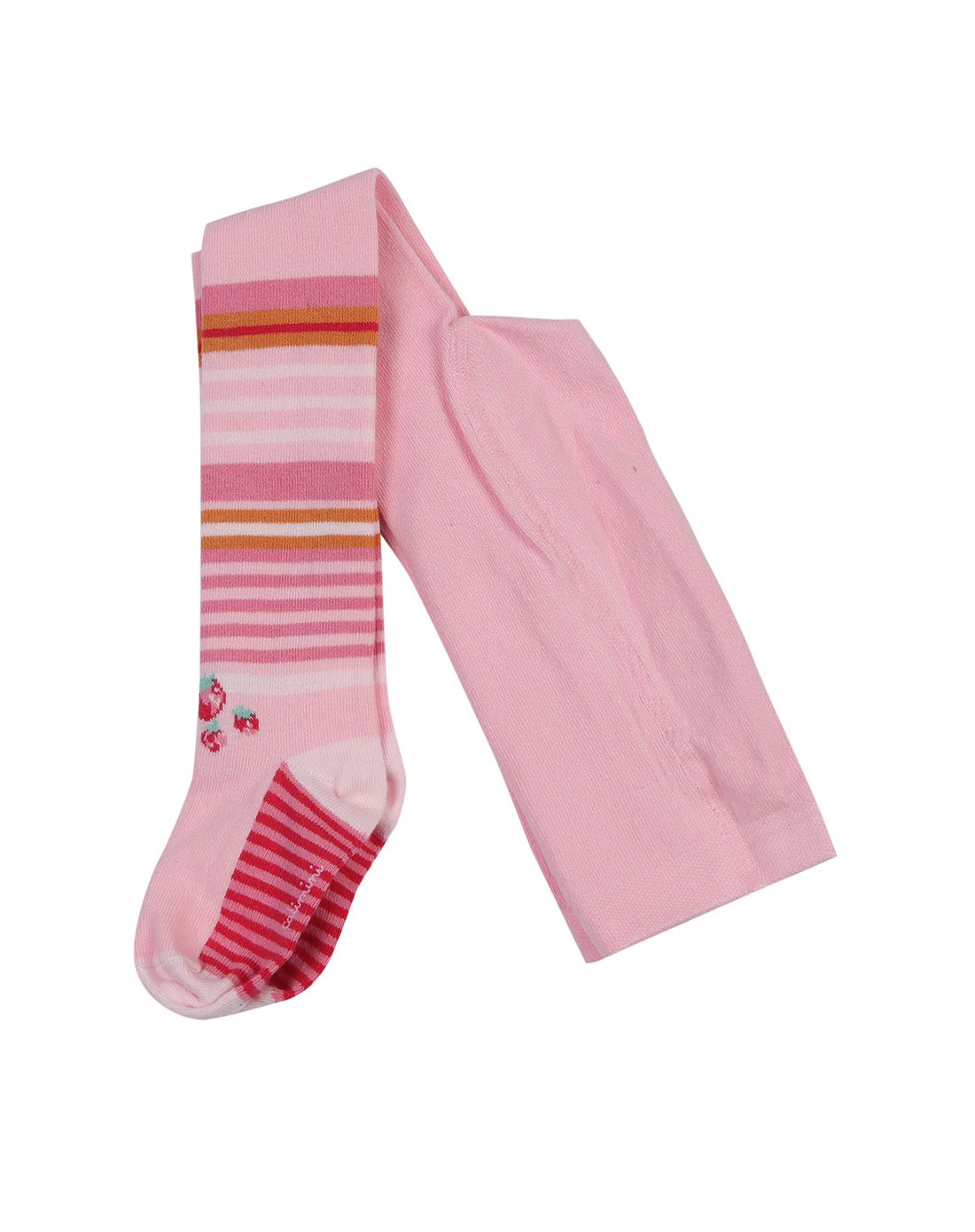 女童浅粉色裤袜
