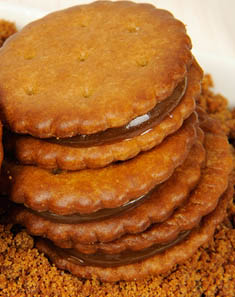 黑糖麦芽饼(两件起售)