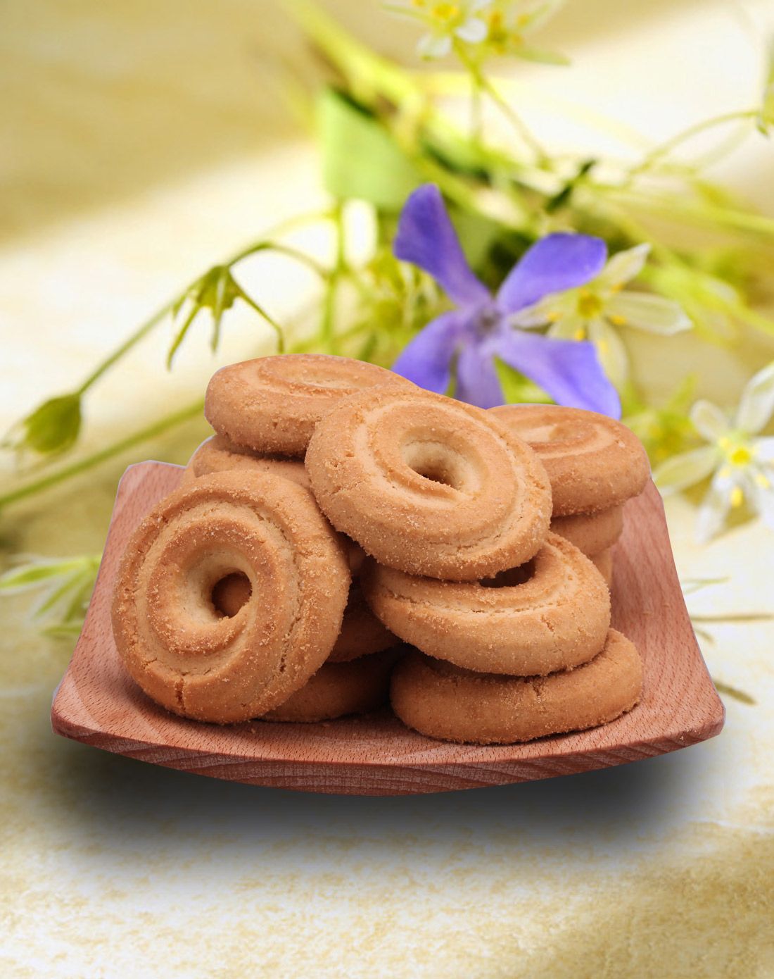 百乐可奶油圈饼干特价促销350g(两件起售)