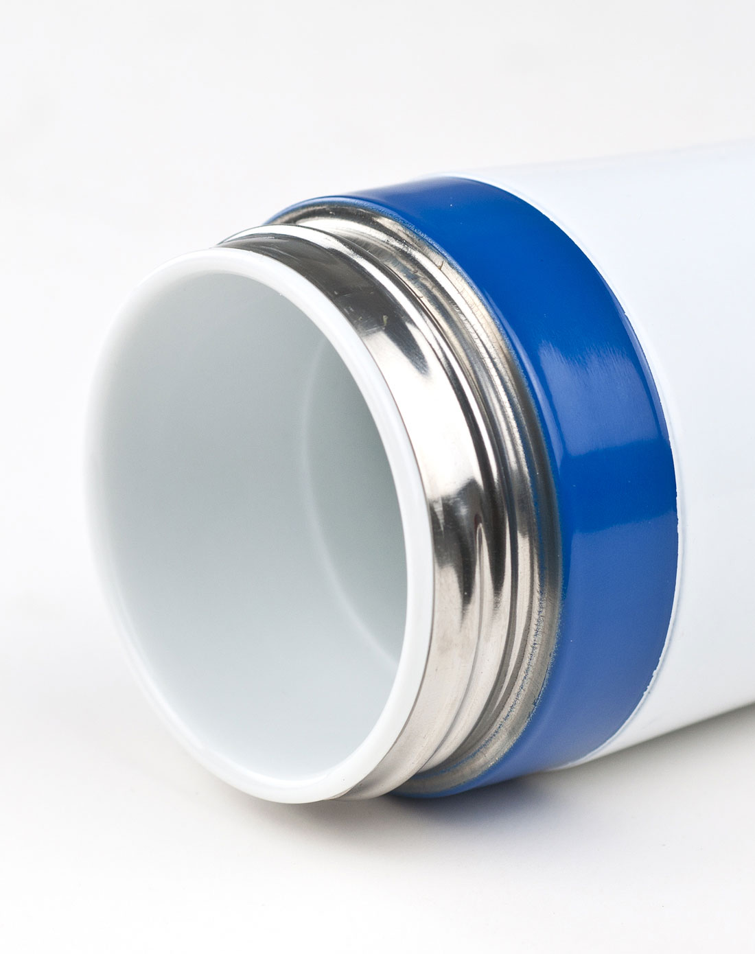 青花不锈钢陶瓷内胆保温杯礼袋装/1件套