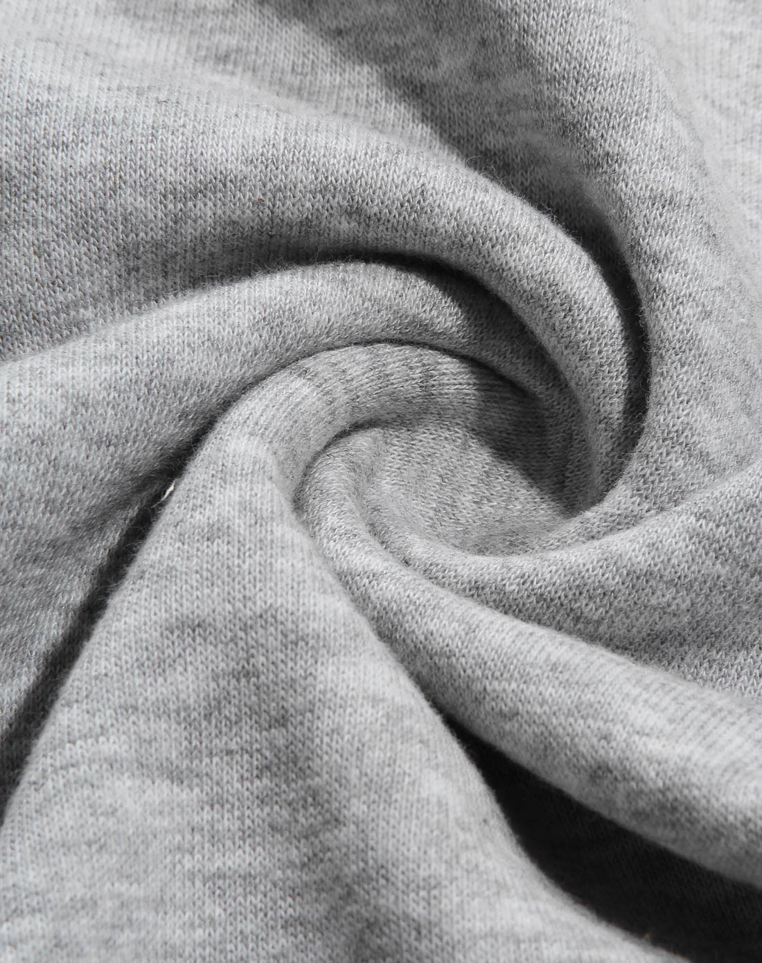 男童浅麻灰色卫衣外套