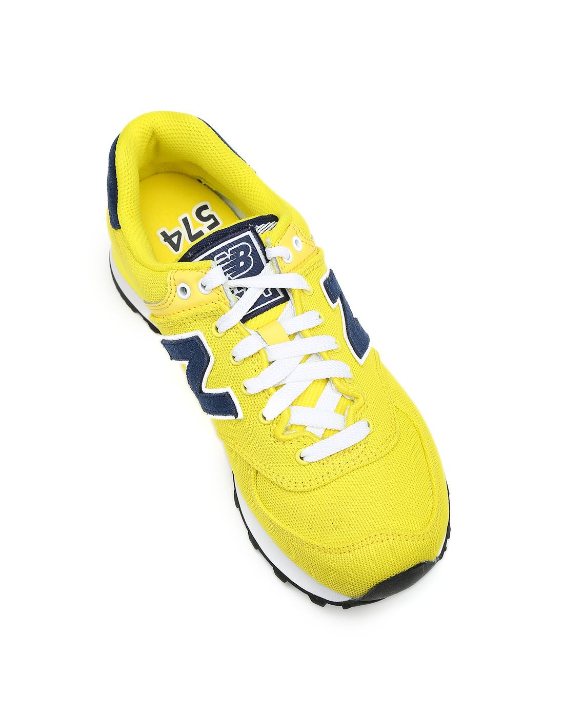new balance潮流时尚运动跑步专场574系列 女子黄色经典鞋wl574poi